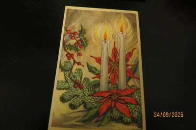 RAMSTEDT 1956 KULKENUT KORTTI