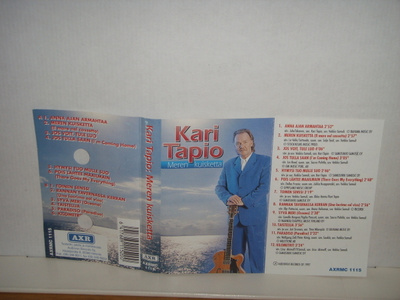 Kari Tapio * Meren kuisketta