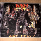 LORDI GET HEAVY CD - pikkukuva 1