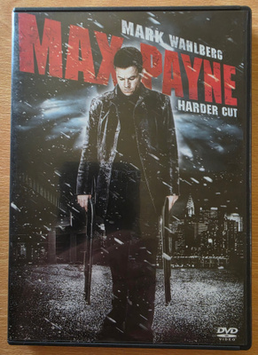 Max Payne (2008) DVD