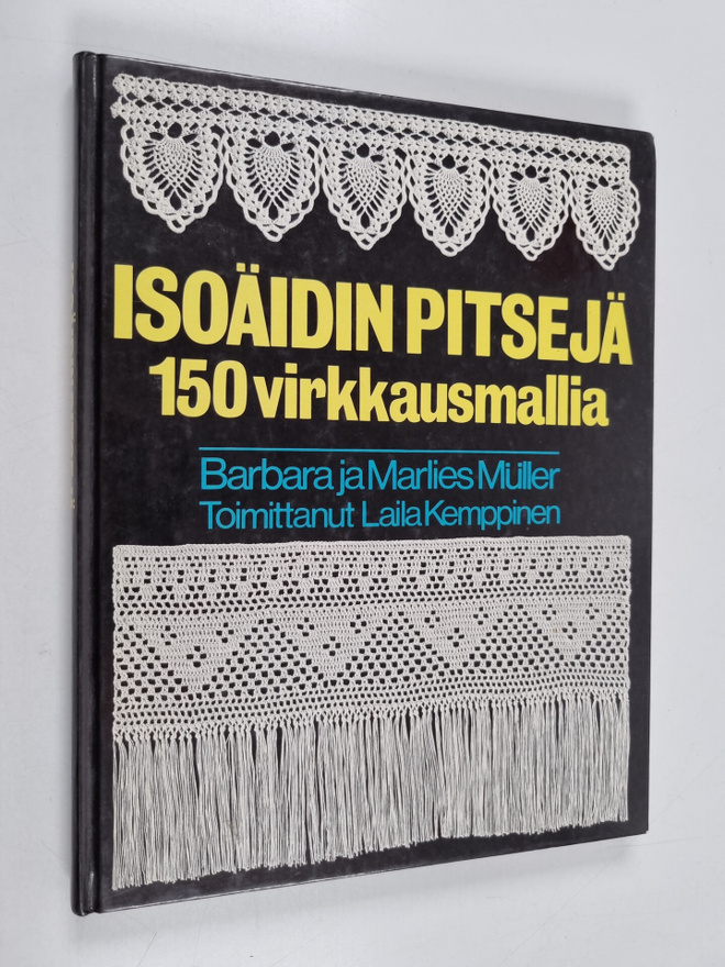 Barbara Muller : Isoäidin pitsejä : 150 virkkausmallia