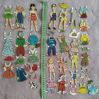 Paperinuket Lauri, Leena ja Liisa 1950-luku - pikkukuva 1