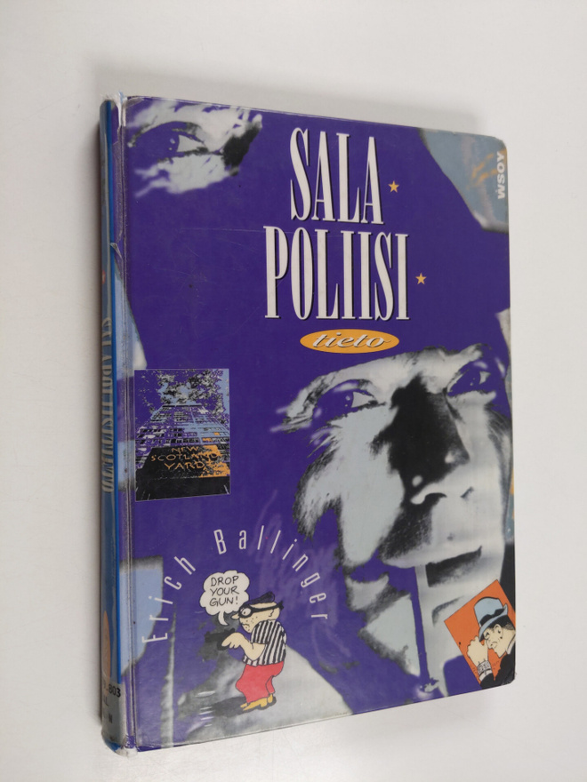 Erich Ballinger : Salapoliisitieto