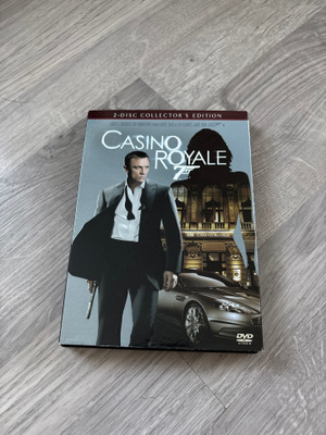 007 Casino Royale DVD