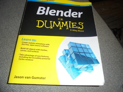 Gumster Jason Van. Blender for Dummies