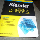 Gumster Jason Van. Blender for Dummies - pikkukuva 1