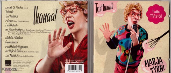 Marja Tyrni - Tortturalli (uusi)