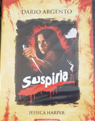 Suspiria -DVD.suomikansi