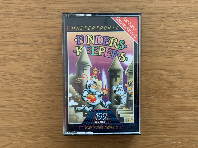 Finders Keepers – Commodore 64