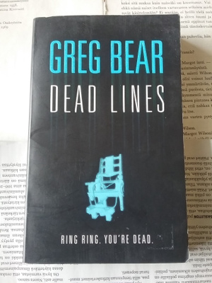 Greg Bear - Dead Lines (paperback)