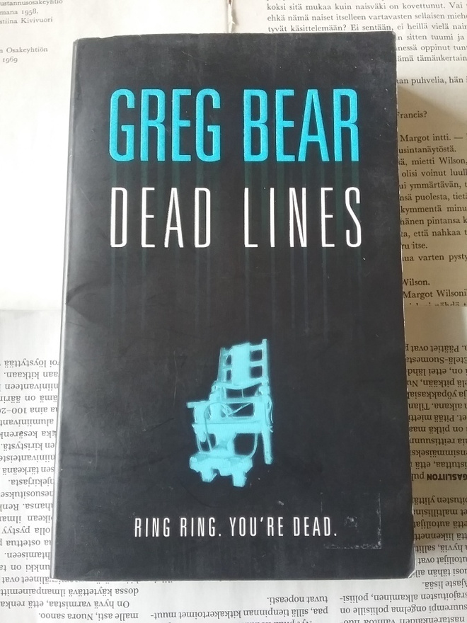 Greg Bear - Dead Lines (paperback)