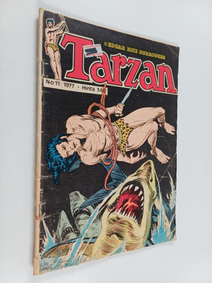Edgar Rice Burroughs : Tarzan 11/1977