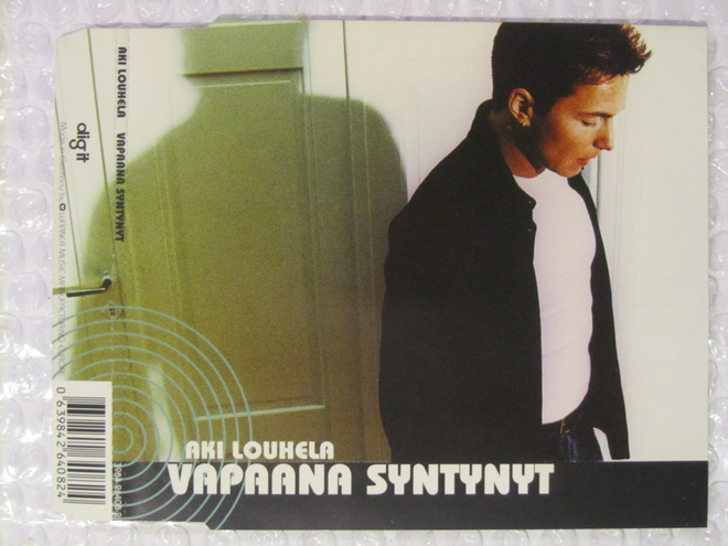 Aki Louhela • Vapaana Syntynyt CD-Single