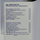 c-kasetti Mr. Ape's Hot 20 - pikkukuva 3