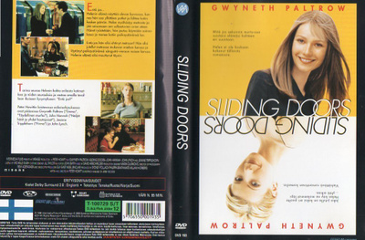 sliding doors (21 342) k -FI- suomik. DVD gwyneth paltrow
