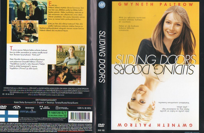 sliding doors	(21 342)	k	-FI-	suomik.	DVD		gwyneth paltrow