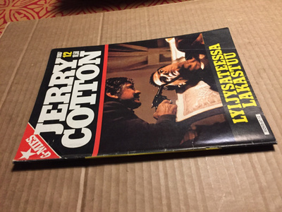 JERRY COTTON 12/1987 HYVÄ