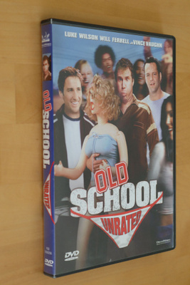 DVD Old School unrated ( 2000 Luke Wilson Will Ferrell )