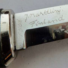VANHA Puukko Marttiini T508 Norjan Vaakunalla UPEA SIISTI - pikkukuva 3