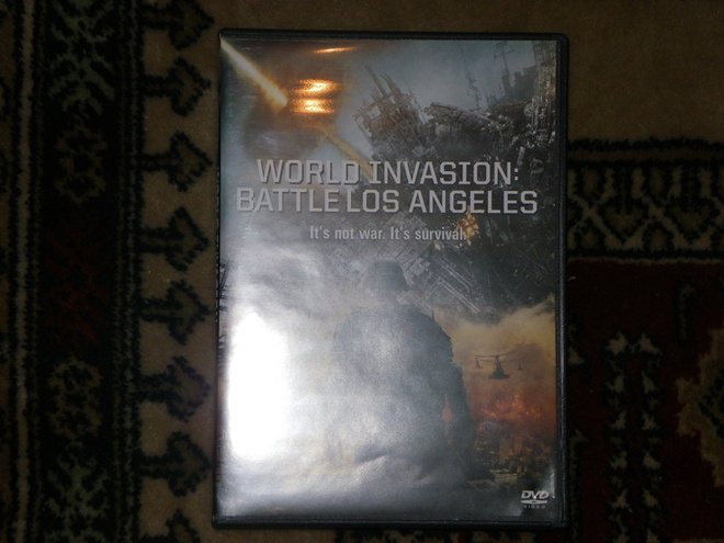 World Invasion Battle Los Angeles DVD
