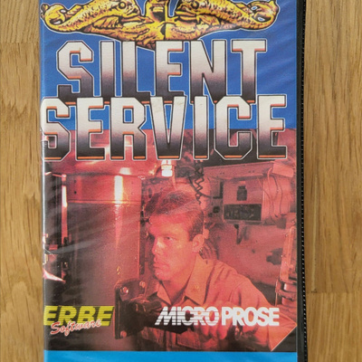 C64 Silent Service
