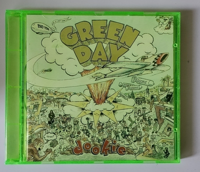Green Day - Dookie (vihreillä kansilla)