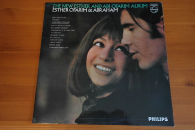 The New Esther And Abi Ofarim Album-LP.
