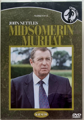 MIDSOMERIN MURHAT KAUSI 10 DVD (4 DISC)