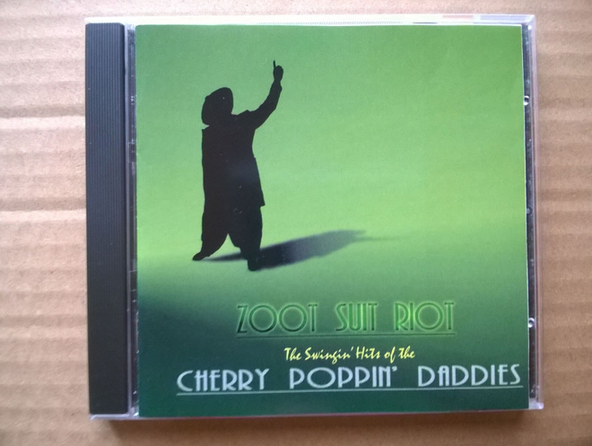Cherry Poppin Daddies - Zoot Suit Riot CD