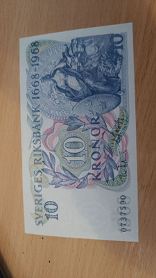 Ruotsi 10 kronor juhlaraha