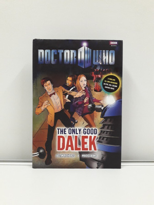 Doctor Who- The Only Good Dalek (ENG, BBC, Rickhards, kirja)