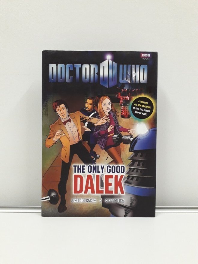Doctor Who- The Only Good Dalek (ENG, BBC, Rickhards, kirja)