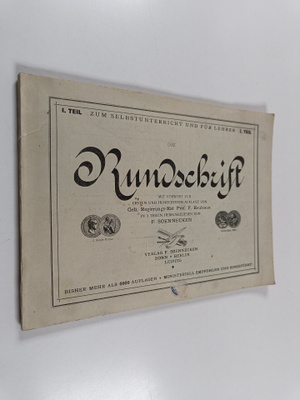 Friedrich SOENNECKEN : Die Rundschrift