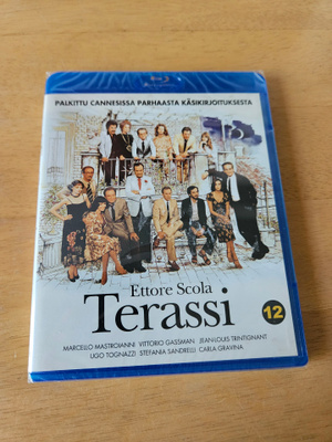 Terassi (Blu-ray, uusi)