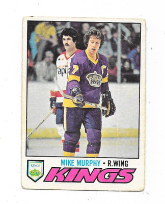 1977-78 OPC #22 Mike Murphy , Los Angeles Kings