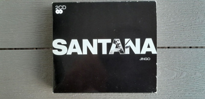 CD: Santana - Jingo 2xCD (2006)