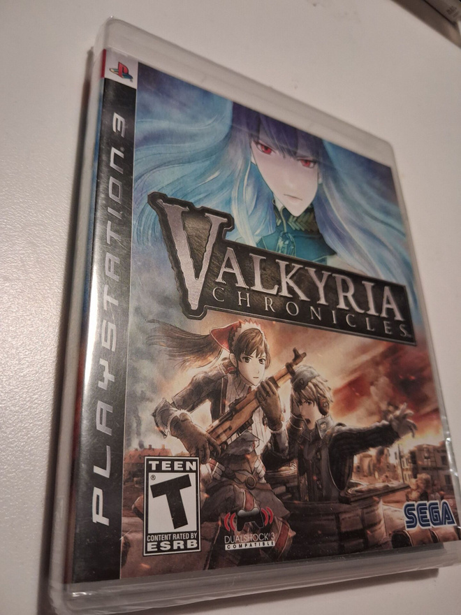Valkyria Chronicles ps3 (uusi) usa versio