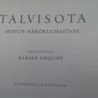 Harald Öhquist - Talvisota minun näkökulmastani (sid.) - pikkukuva 2