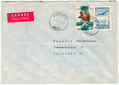 1974 pikakirje