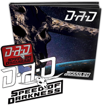 D-A-D (DISNEYLAND AFTER DARK) : SPEED OF DARKNESS-CD EARBOOK