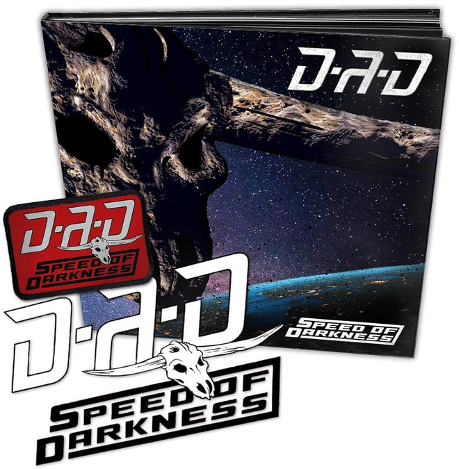 D-A-D (DISNEYLAND AFTER DARK) : SPEED OF DARKNESS-CD EARBOOK