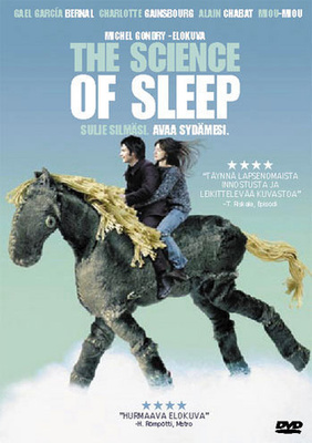Michel Gondry: Science of sleep  R2 suomi-txt