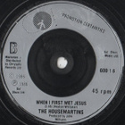 THE HOUSEMARTINS :: CARAVAN OF LOVE :: VINYYLI  7"  1986 - pikkukuva 4
