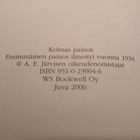 A.E. Järvinen - Salojen valtias (sid.) - pikkukuva 2