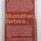 Heikki Brotherus : Muistathan, Barbara : kolumneja kymmen... - pikkukuva 2