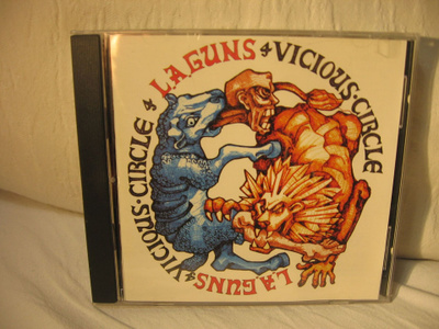 L.A. Guns: Vicious Circle CD.