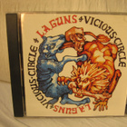 L.A. Guns: Vicious Circle CD. - pikkukuva 1