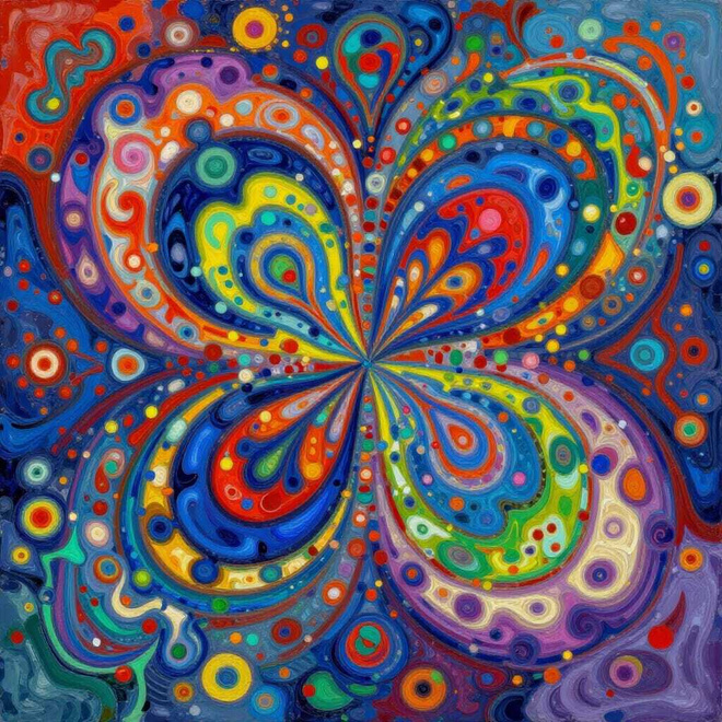 Uusi abstrakti alumiinitaulu 20 cm x 20 cm