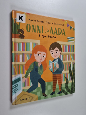 Maria Kuutti : Onni ja Aada kirjastossa