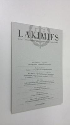 Lakimies 1/2011
